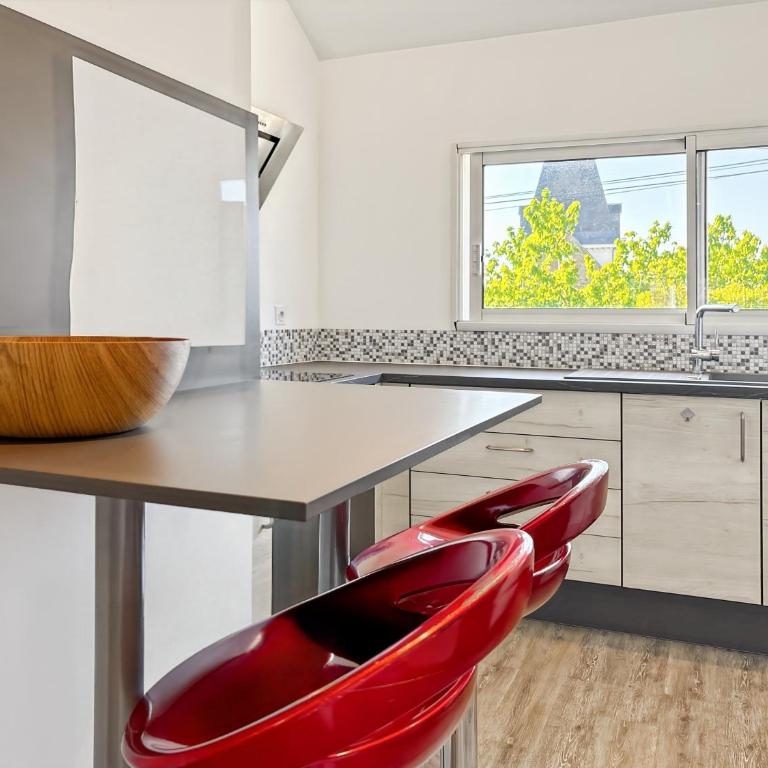Le Calypso - Duplex Paisible - Coeur de Saint Malo - One-Bedroom Apartment - 6