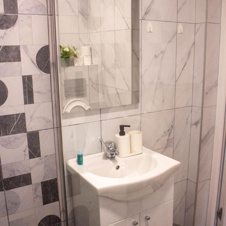 Bosanska Avlija Authentic Sarajevo Stay with Garden - Studio apartman sa 1 bračnim krevetom - 8