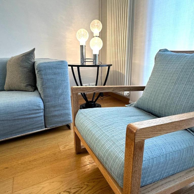 Sea view design apartment in centre - One-Bedroom Apartment - 7
