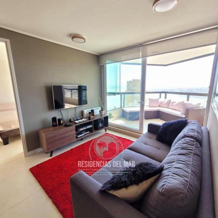 Departamento Concón vista hacia la Bahia - Apartamento de 2 dormitorios con vistas - 2