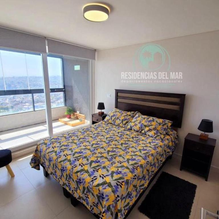 Departamento Concón vista hacia la Bahia - Apartamento de 2 dormitorios con vistas - 4