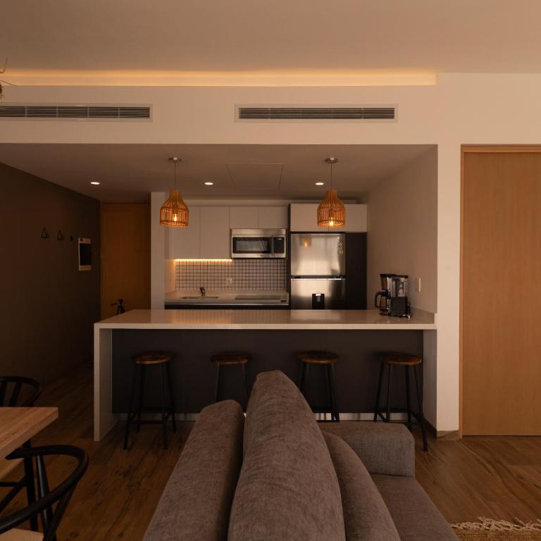Espectacular Apartamento 1Bdr en maravillosa zona By Yeah - Apartamento de 1 Dormitorio con balcón y vistas a la ciudad - 36
