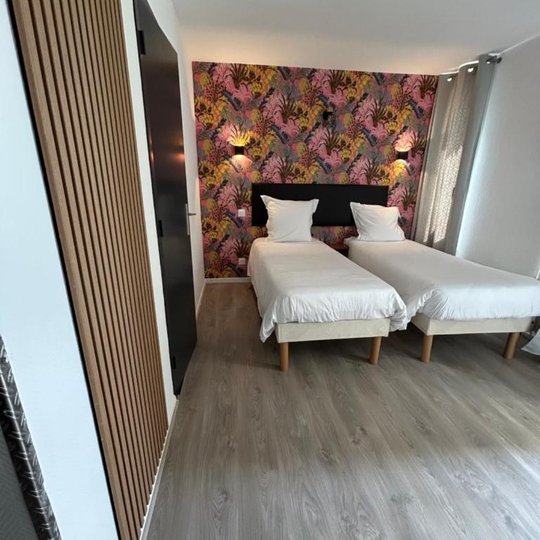Hôtel & Spa Le Gambetta, Bergerac, Centre ville - Chambre Lits Jumeaux - 1
