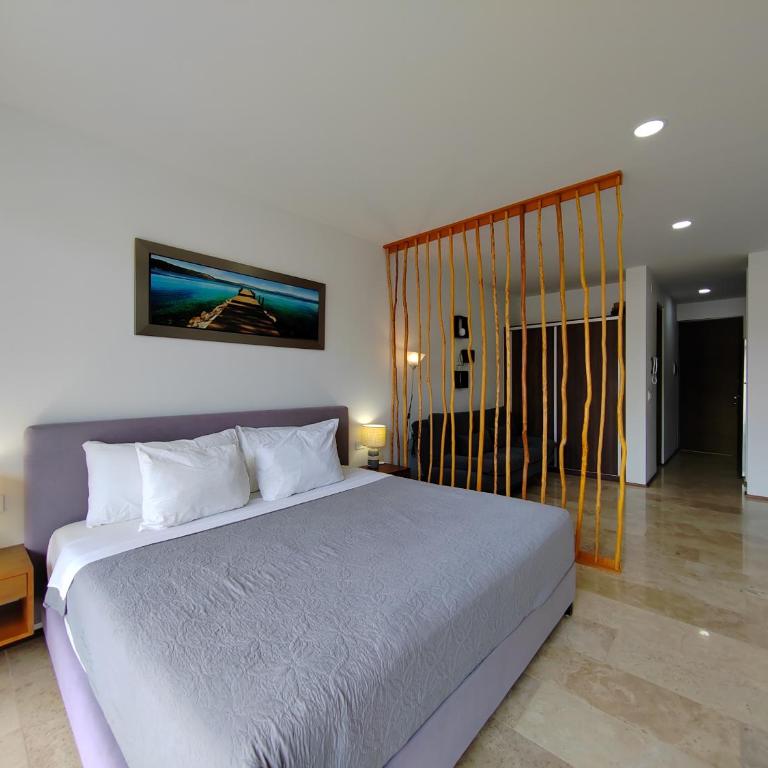 Modernos Estudios a pasos De La 5ta Av Pool view - By Yeah - Apartment with Balcony - 26
