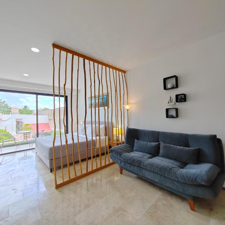 Modernos Estudios a pasos De La 5ta Av Pool view - By Yeah - Apartment with Balcony - 2