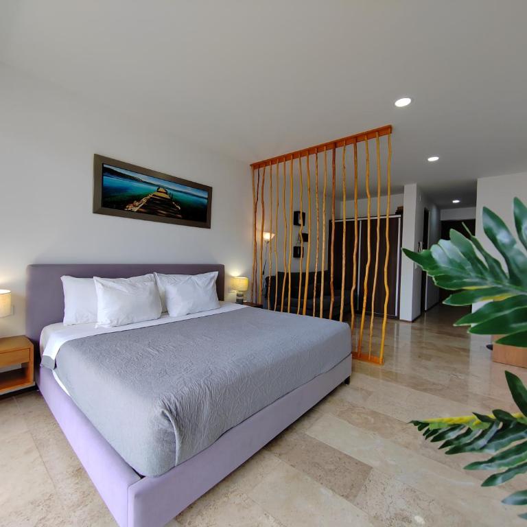 Modernos Estudios a pasos De La 5ta Av Pool view - By Yeah - Apartment with Balcony - 3