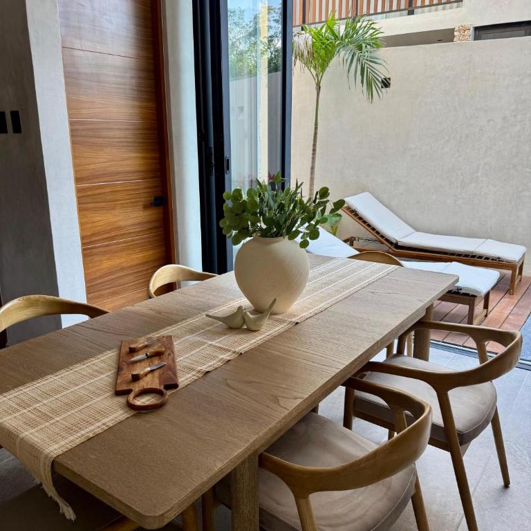 Modern and Luxury Villa with 2 private pools in Tulum - Villa de 3 dormitorios - 29