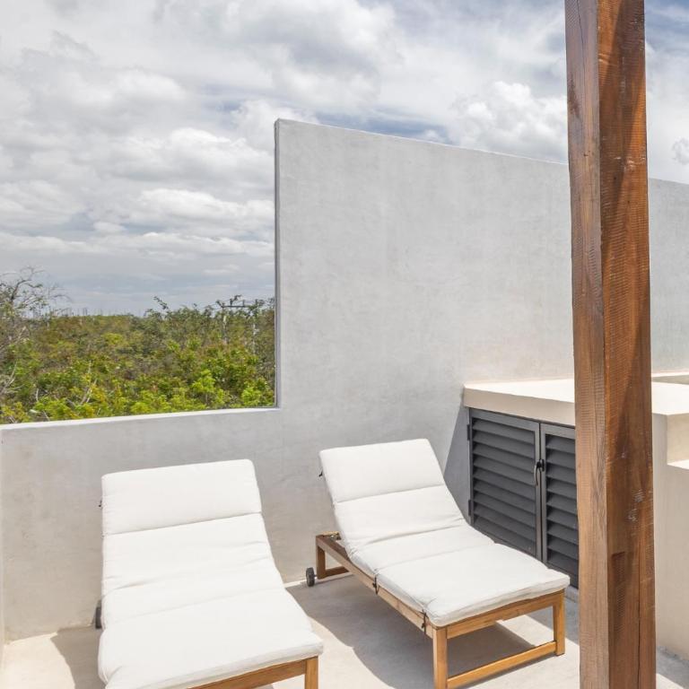 Modern and Luxury Villa with 2 private pools in Tulum - Villa de 3 dormitorios - 86