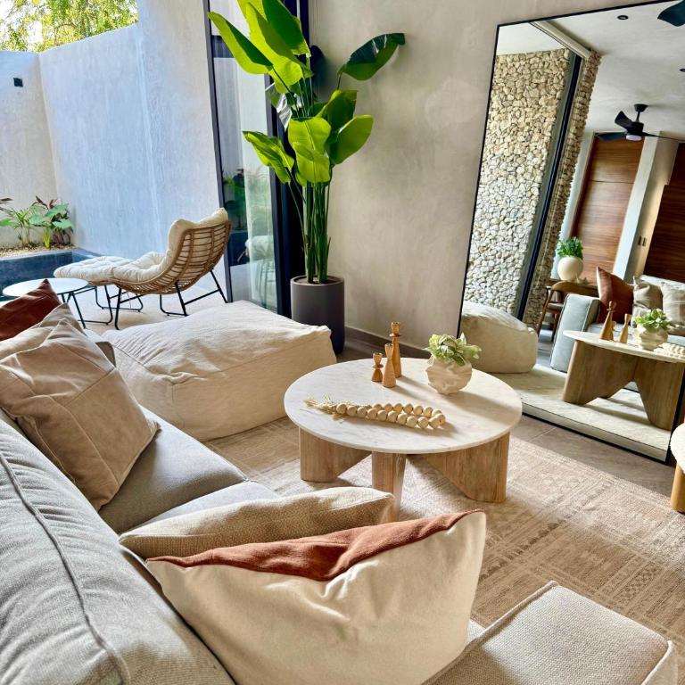 Modern and Luxury Villa with 2 private pools in Tulum - Villa de 3 dormitorios - 16