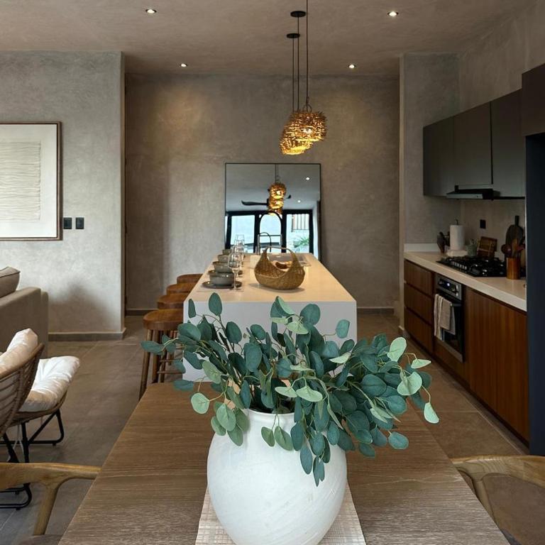 Modern and Luxury Villa with 2 private pools in Tulum - Villa de 3 dormitorios - 34
