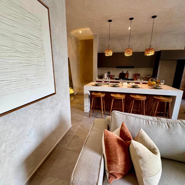 Modern and Luxury Villa with 2 private pools in Tulum - Villa de 3 dormitorios - 12