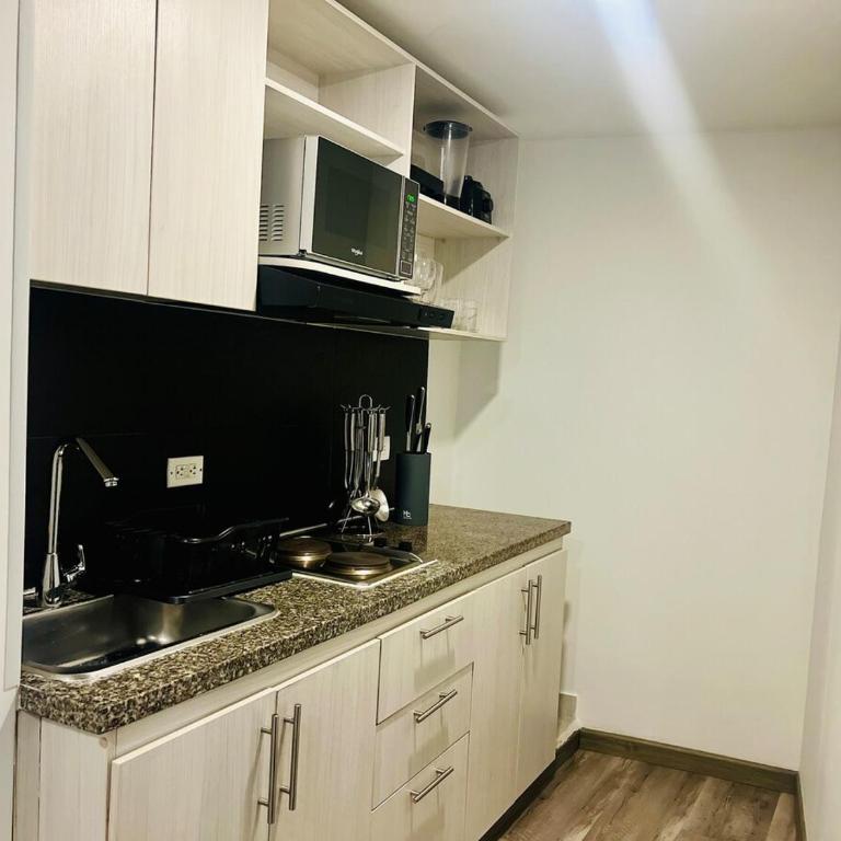 Apartaestudio Bogotá Centro - Apartamento de 1 dormitorio - 10