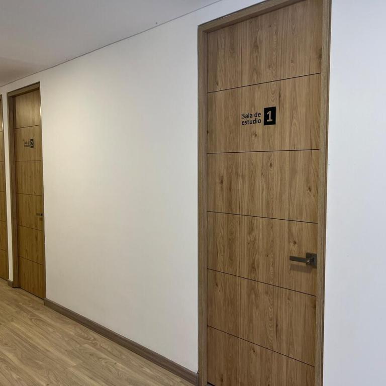 Apartaestudio Bogotá Centro - Apartamento de 1 dormitorio - 35