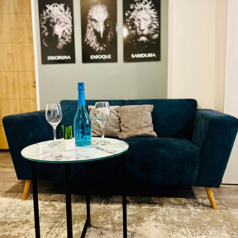 Apartaestudio Bogotá Centro - Apartamento de 1 dormitorio - 12