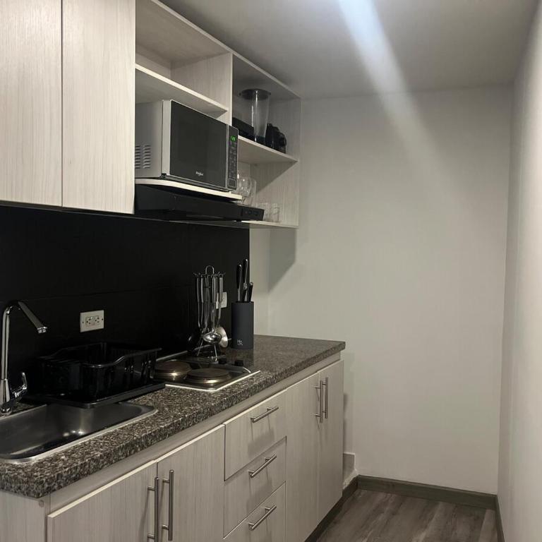 Apartaestudio Bogotá Centro - Apartamento de 1 dormitorio - 13