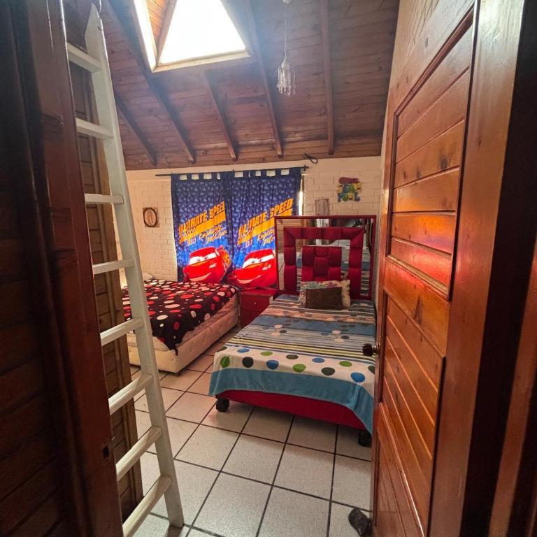 Accommodation Cabin Lake Calima Spectacular Court - Casa con 1 dormitorio - 21