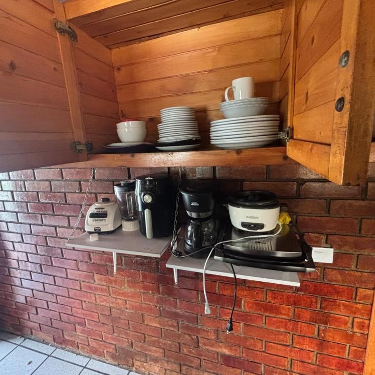 Accommodation Cabin Lake Calima Spectacular Court - Casa con 1 dormitorio - 27