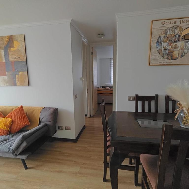 Espléndido departamento en Providencia - Apartamento de 2 dormitorios con balcón - 10
