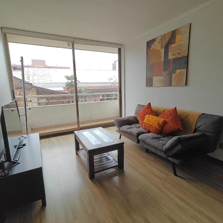 Espléndido departamento en Providencia - Apartamento de 2 dormitorios con balcón - 5