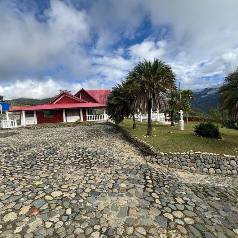 Accommodation Cabin Lake Calima Spectacular Court - Casa con 1 dormitorio - 30