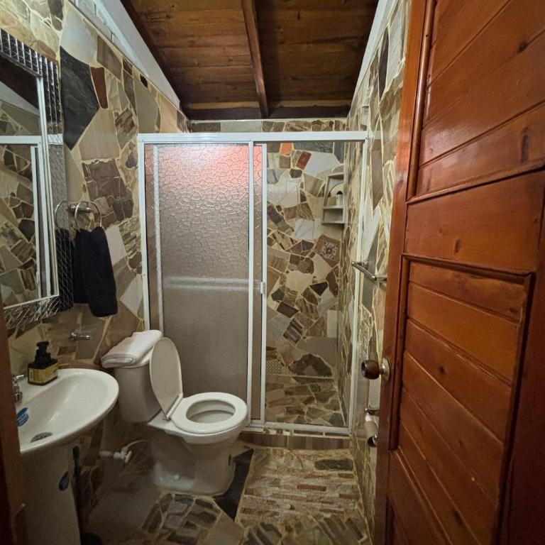 Accommodation Cabin Lake Calima Spectacular Court - Casa con 1 dormitorio - 38