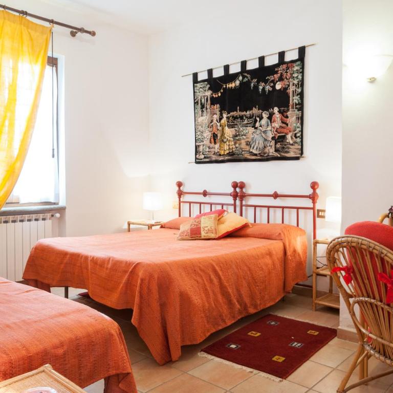 La Villa di Lucia - Camera Matrimoniale con Bagno Privato - 24