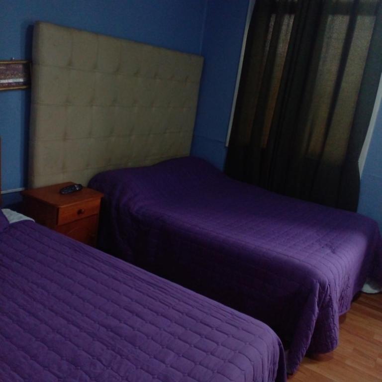 Hostal Palmera - Habitación Doble - 2 camas - 2