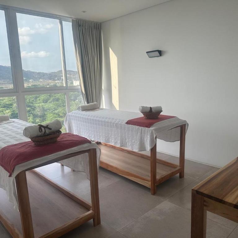 Aparta Suite con jacuzzy - Suite con balcón - 6