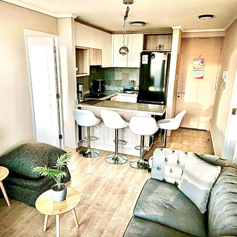 2 dormitorios 2 baños, hermosa vista desde Canal Beagle Viña del Mar - Apartamento de 2 dormitorios - 4