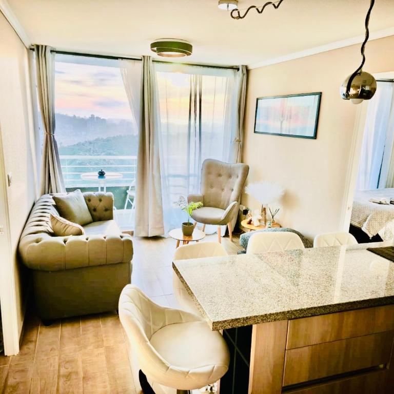2 dormitorios 2 baños, hermosa vista desde Canal Beagle Viña del Mar - Apartamento de 2 dormitorios - 5