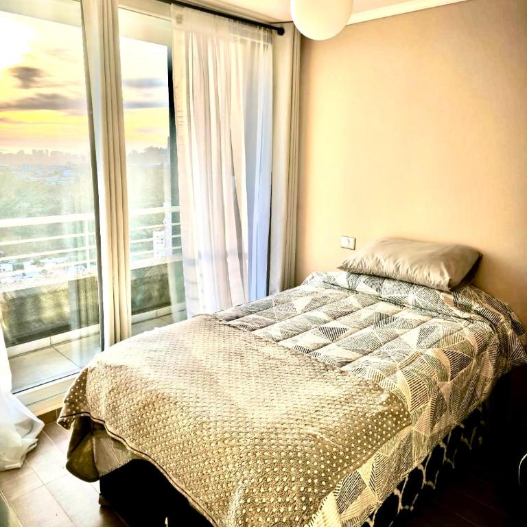2 dormitorios 2 baños, hermosa vista desde Canal Beagle Viña del Mar - Apartamento de 2 dormitorios - 7