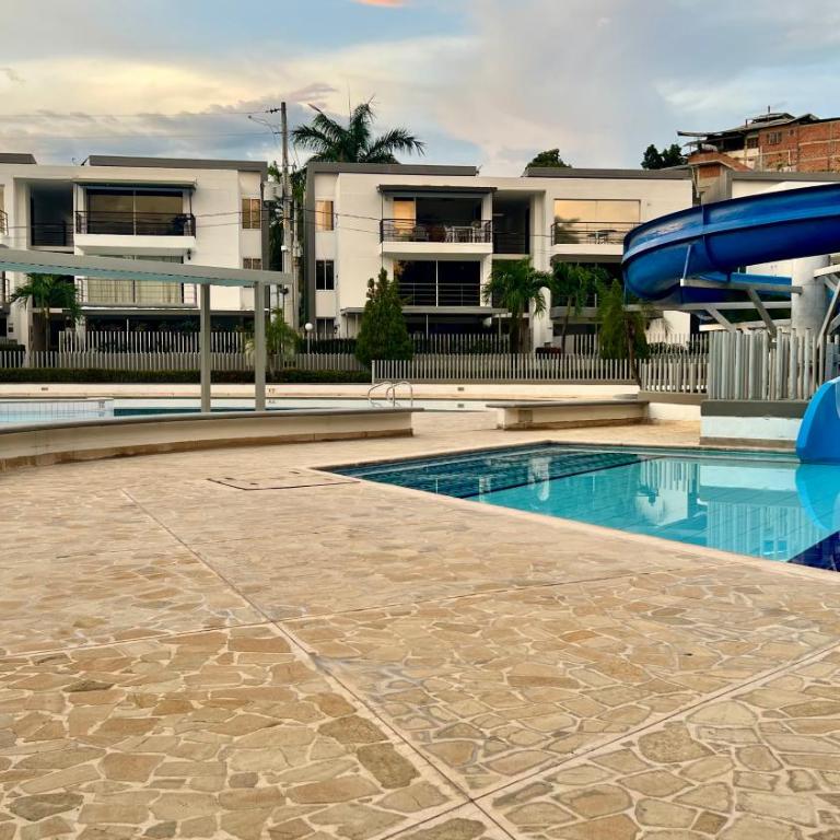 Hermoso Apartasol!! cerca a Plaza Principal, Aire Acondicionado, Vista a la Piscina - Apartamento de 2 dormitorios - 14