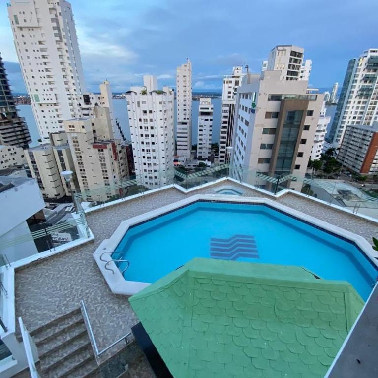 Apartamento bocagrande cartagena cerca al mar - Apartamento de 2 dormitorios - 1