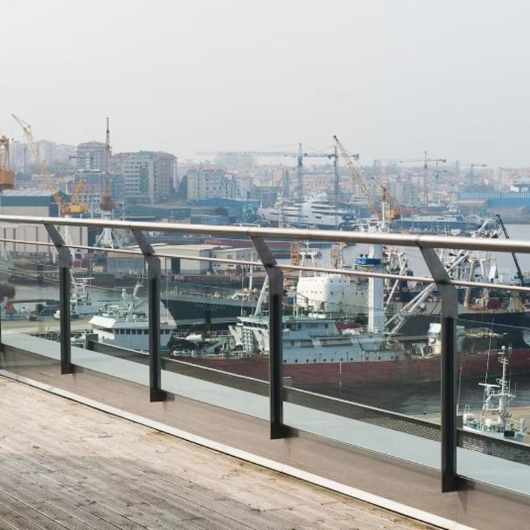 Eurostars Mar de Vigo - Habitación Doble Premium con terraza y vistas al mar - 4