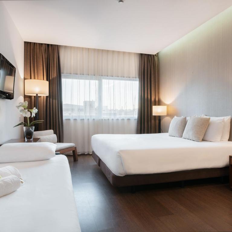 Eurostars Mar de Vigo - Habitación Doble con cama supletoria - 5