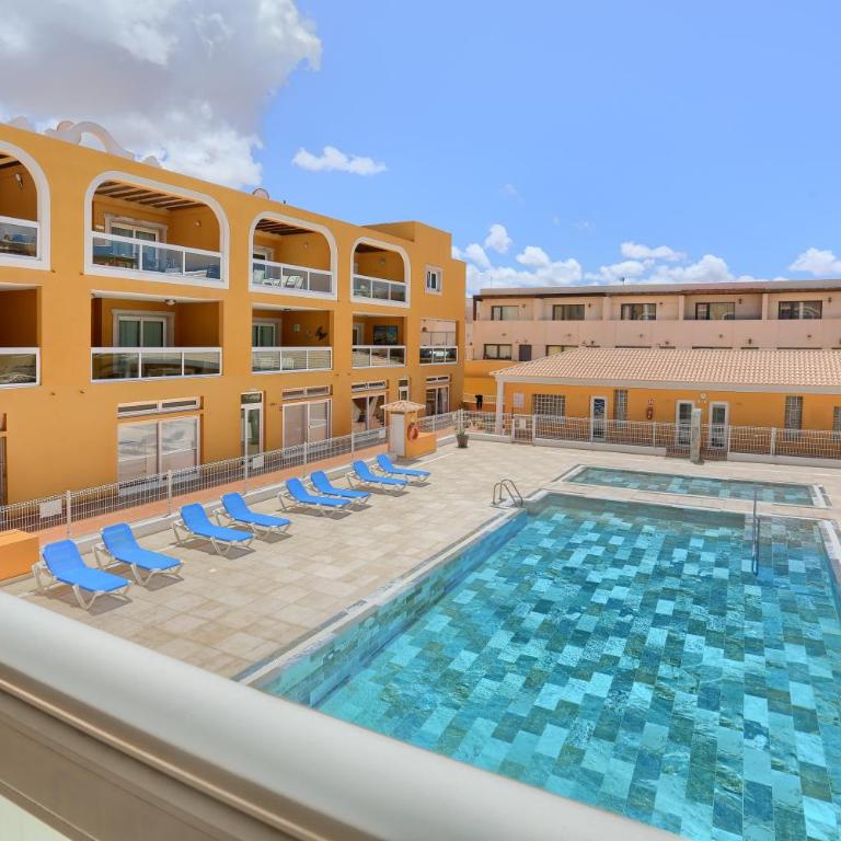 Casa Bita El Cotillo Playa home with swimming pool - Apartamento de 2 dormitorios con balcón y terraza - 25