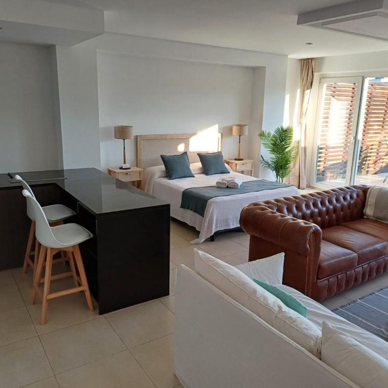 APART , DEPARTAMENTOS loft , bahia grande nordelta , BALCON JACUZZI Y vista a la bahia - Apartamento de 1 dormitorio - 10
