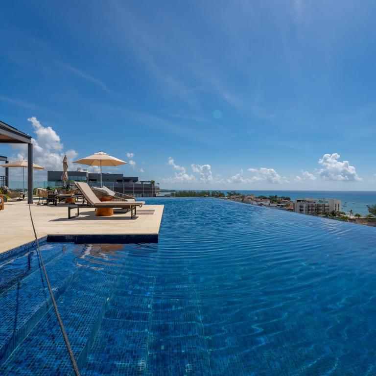 Marila brand new Best Infinity pool sea view - Apartment - 78