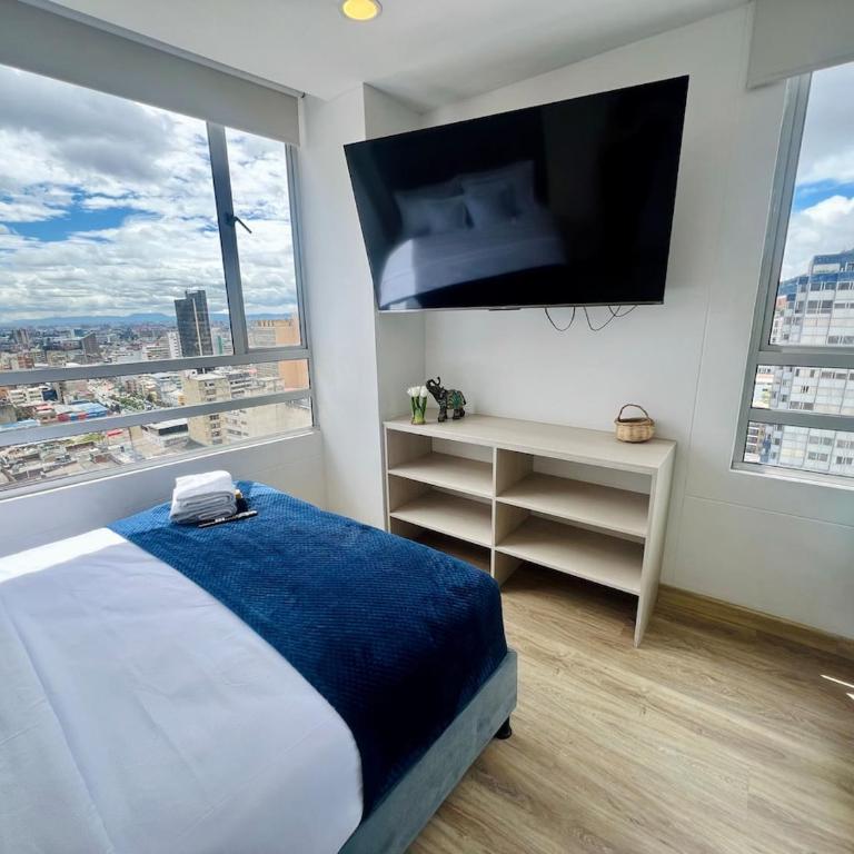 Aurum Luxury Suites Bogotá Centro 1906 - Apartamento de 1 dormitorio - 19