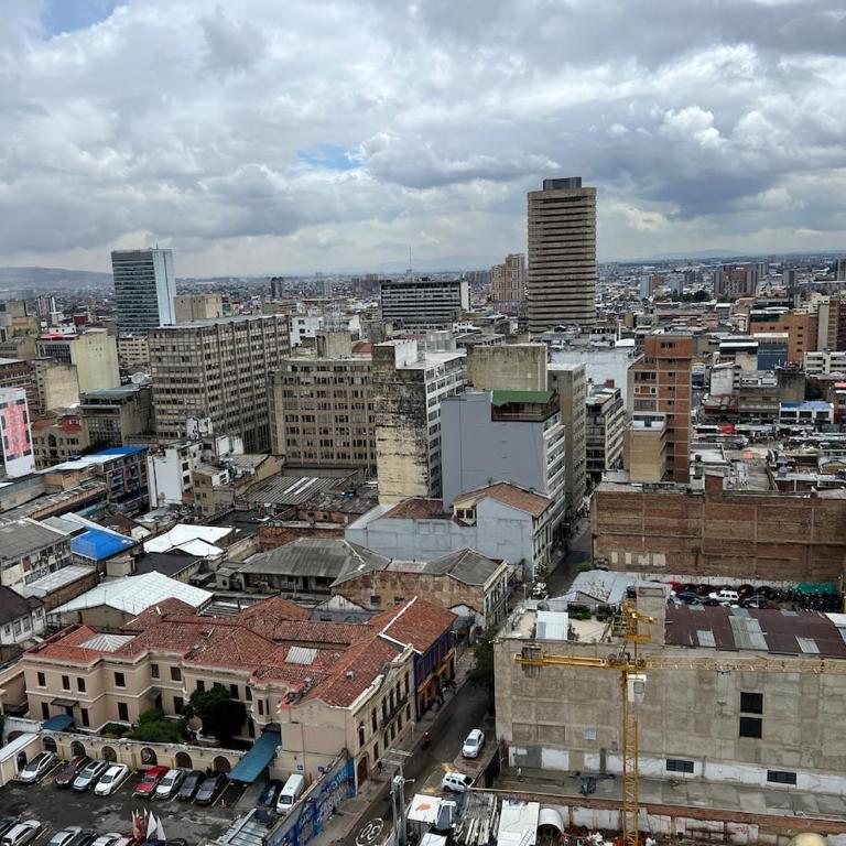 Aurum Luxury Suites Bogotá Centro 1906 - Apartamento de 1 dormitorio - 31