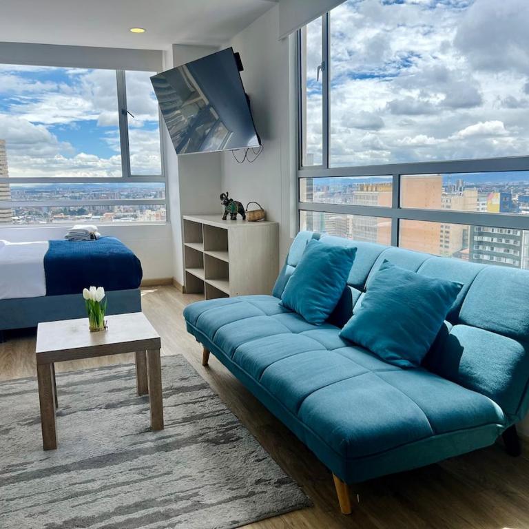 Aurum Luxury Suites Bogotá Centro 1906 - Apartamento de 1 dormitorio - 20