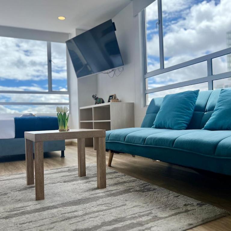 Aurum Luxury Suites Bogotá Centro 1906 - Apartamento de 1 dormitorio - 21