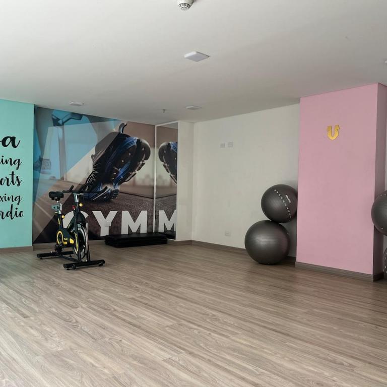 Aurum Luxury Suites Bogotá Centro 1906 - Apartamento de 1 dormitorio - 27