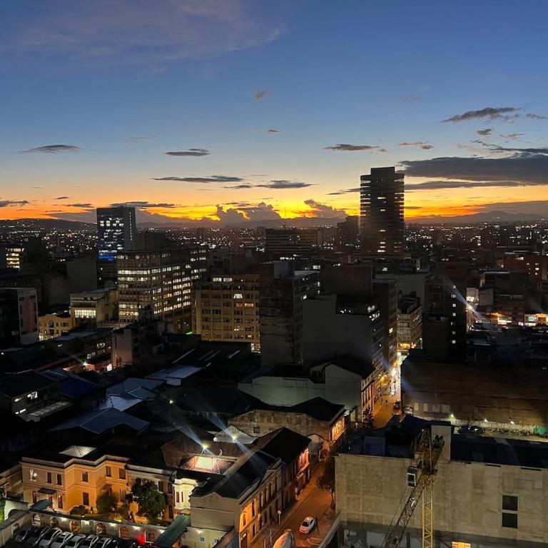 Aurum Luxury Suites Bogotá Centro 1906 - Apartamento de 1 dormitorio - 45