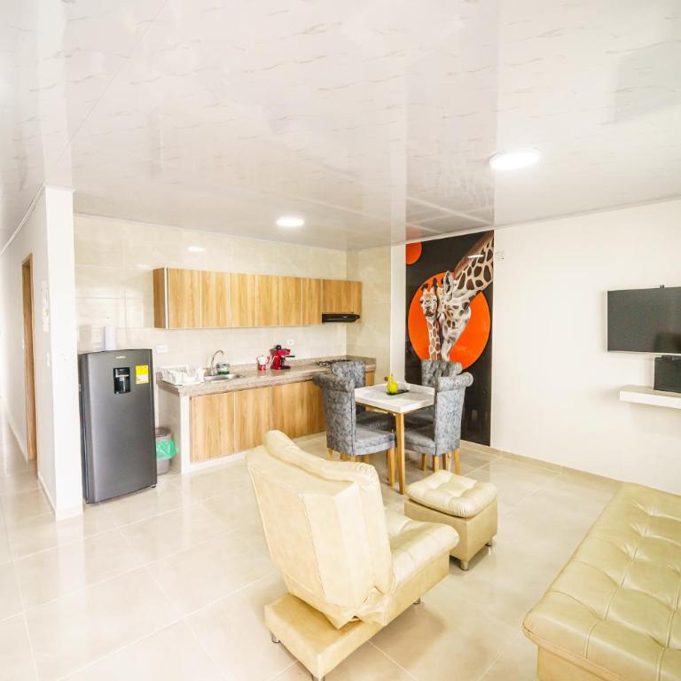 Apartamentos cerca al mar Rodadero VIlla Dely - Apartamento de 1 dormitorio - 2