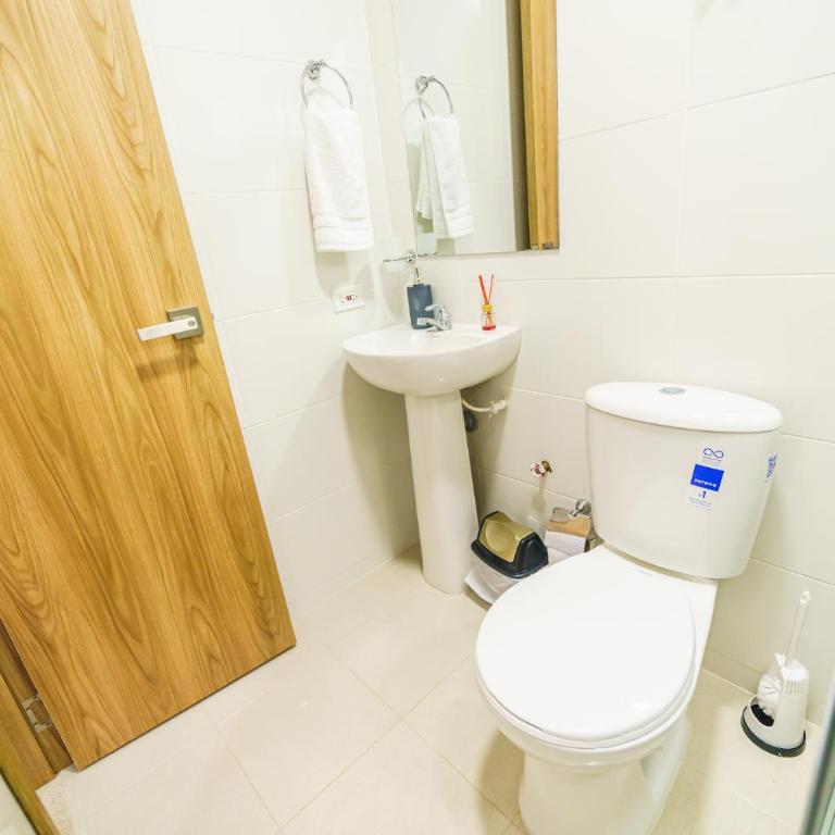 Apartamentos cerca al mar Rodadero VIlla Dely - Apartamento de 1 dormitorio - 4