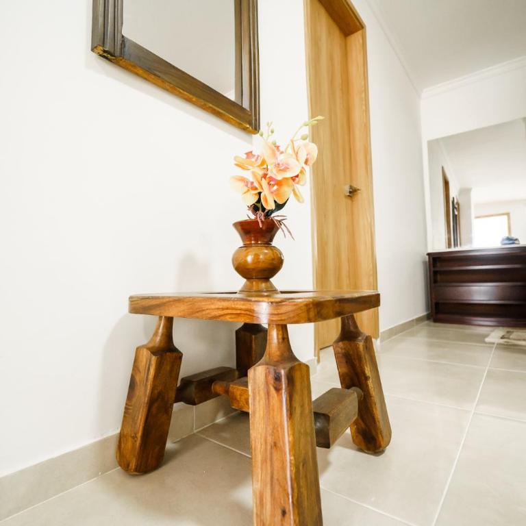 Apartamentos cerca al mar Rodadero VIlla Dely - Apartamento de 3 dormitorios - 5