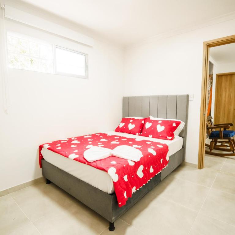 Apartamentos cerca al mar Rodadero VIlla Dely - Three-Bedroom Apartment - 9