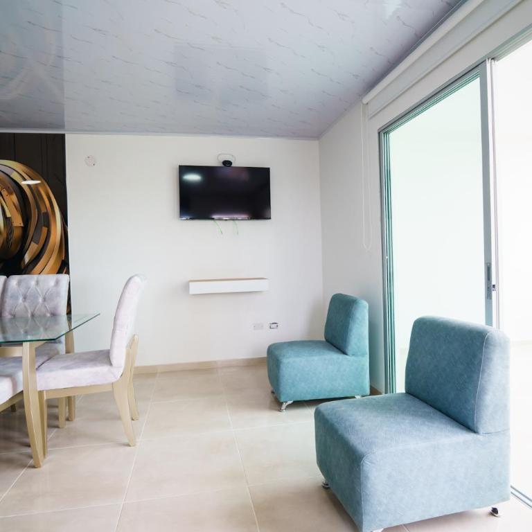 Apartamentos cerca al mar Rodadero VIlla Dely - Apartamento de 2 dormitorios - 5