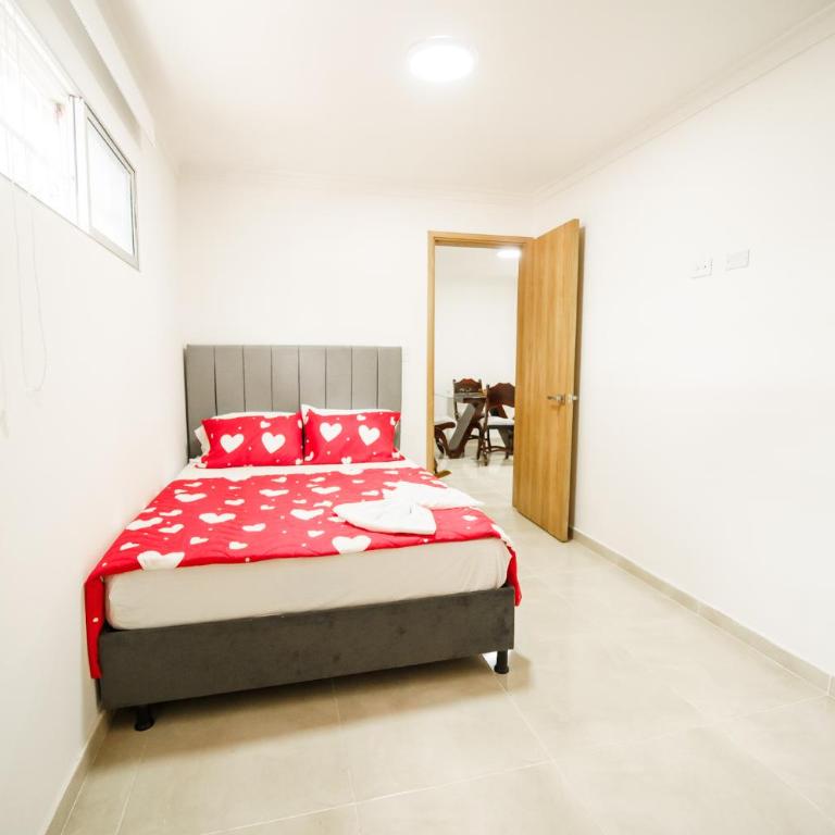 Apartamentos cerca al mar Rodadero VIlla Dely - Apartamento de 3 dormitorios - 13